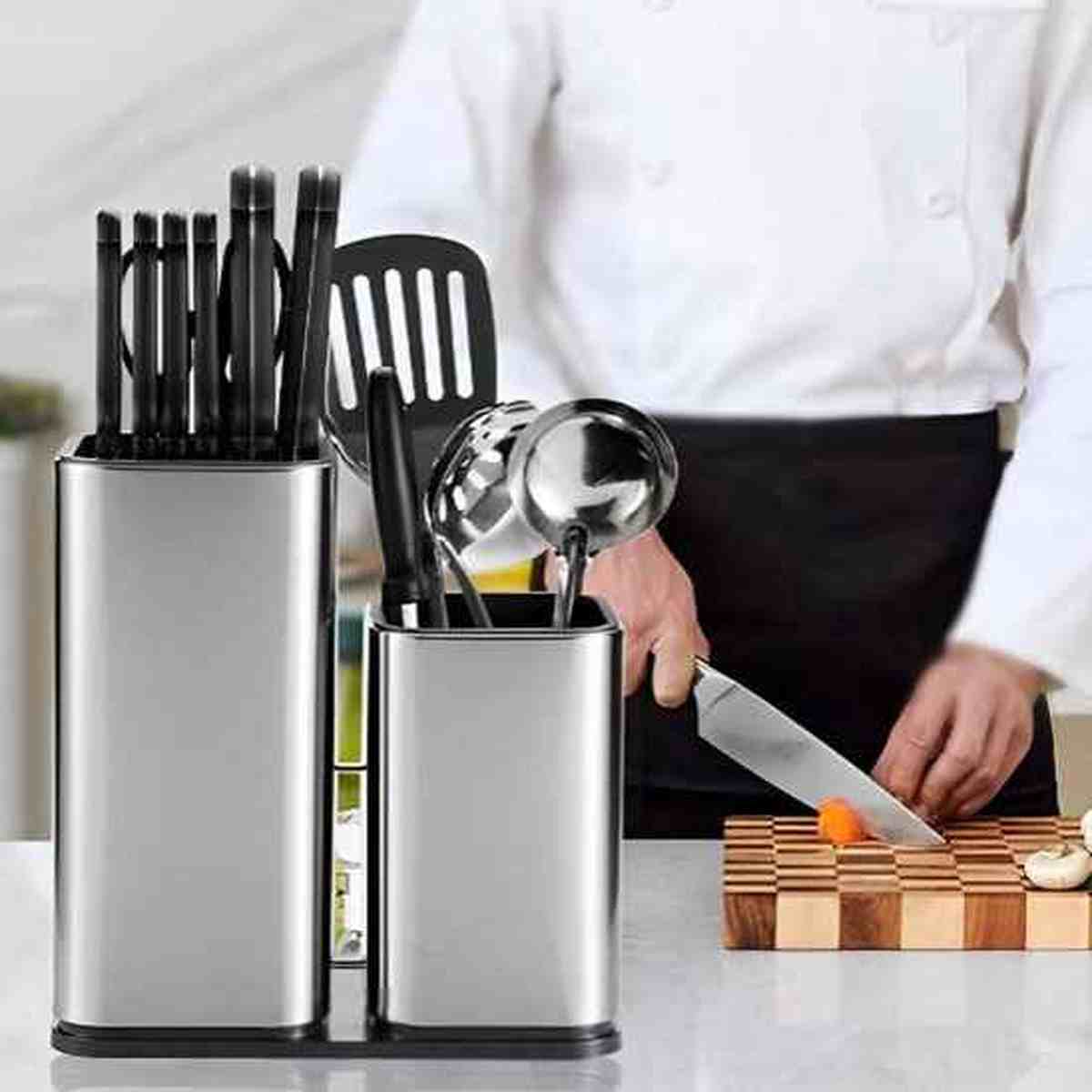 Porte couteaux | Élégant - Get Cuisine Shop