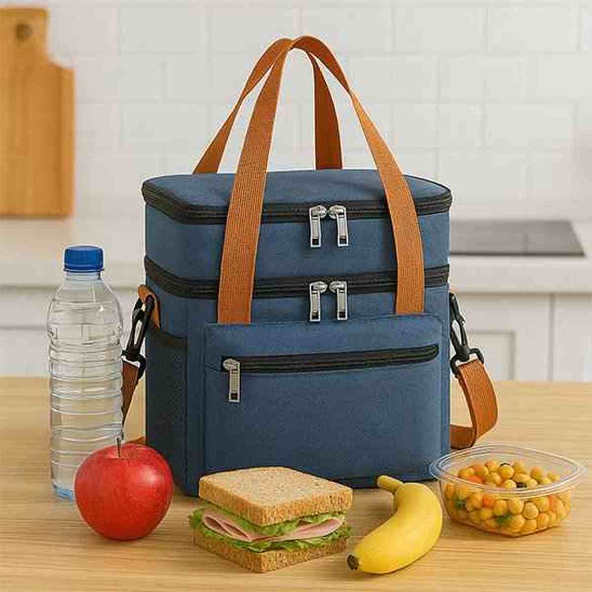 Sac Isotherme Double Compartiment | Get Cuisine Shop - Get Cuisine Shop