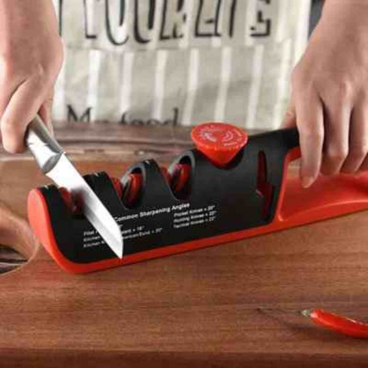 Aiguiseur de couteaux | PrecisionPro - Get Cuisine Shop