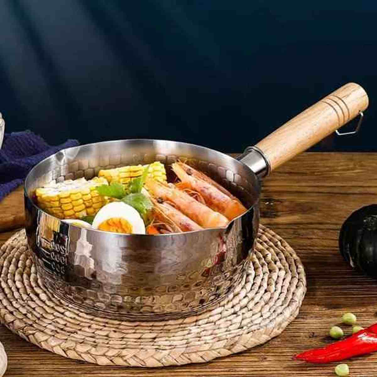 Casserole inox | UltraRésist - Get Cuisine Shop