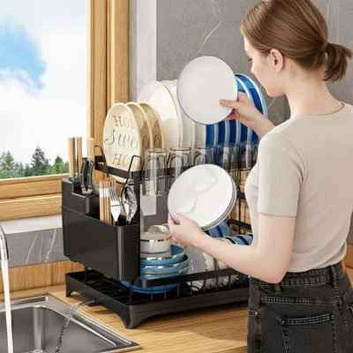 Égouttoir Vaisselle | Design Compact - Get Cuisine Shop