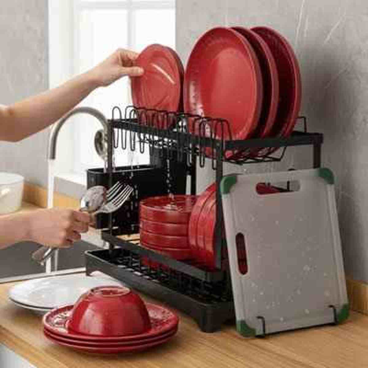 Égouttoir Vaisselle | Design Compact - Get Cuisine Shop