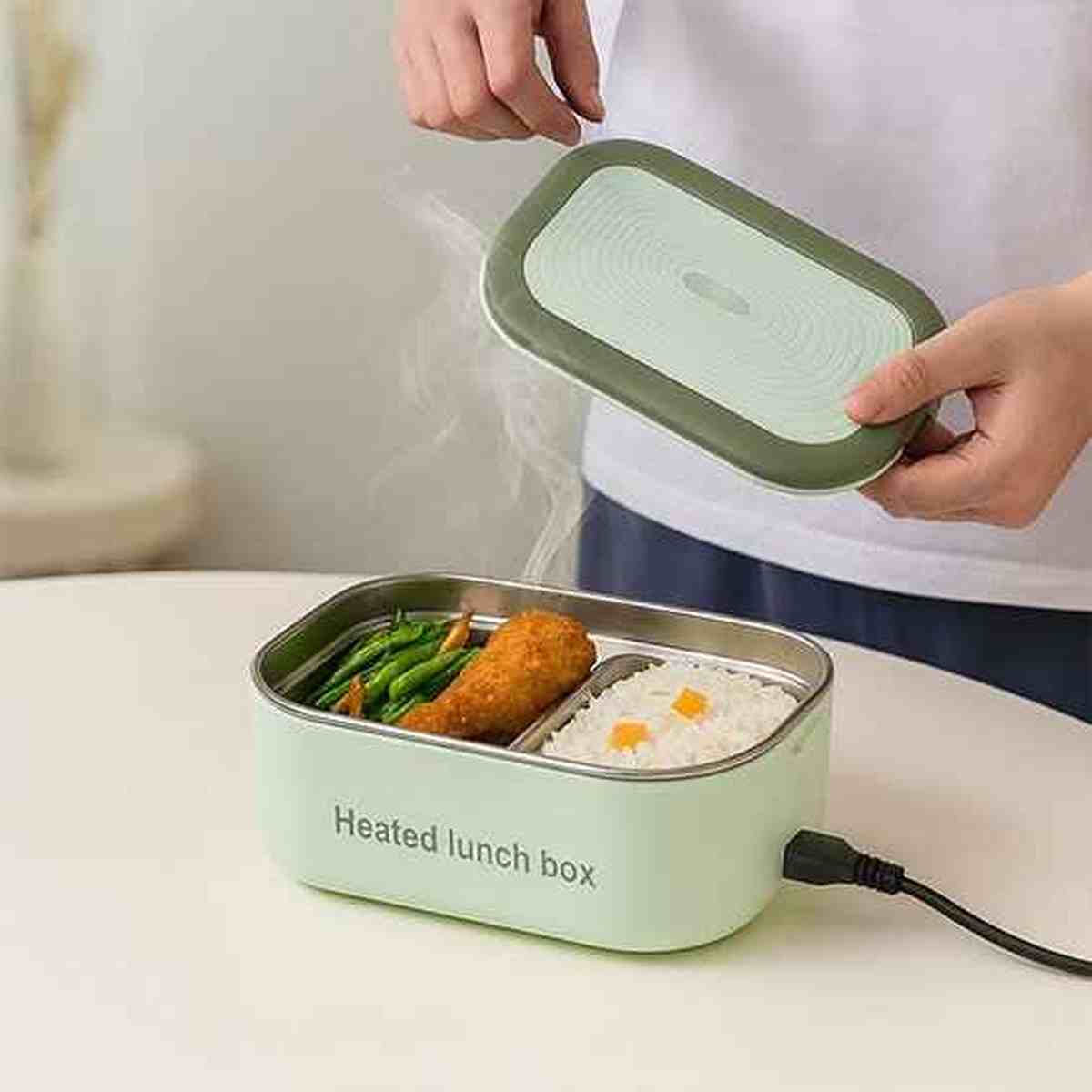 Lunch box chauffante électrique | BureauGourmet - Get Cuisine Shop