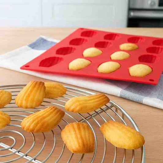 Moule à madeleine | Qualité Professionnelle - Get Cuisine Shop