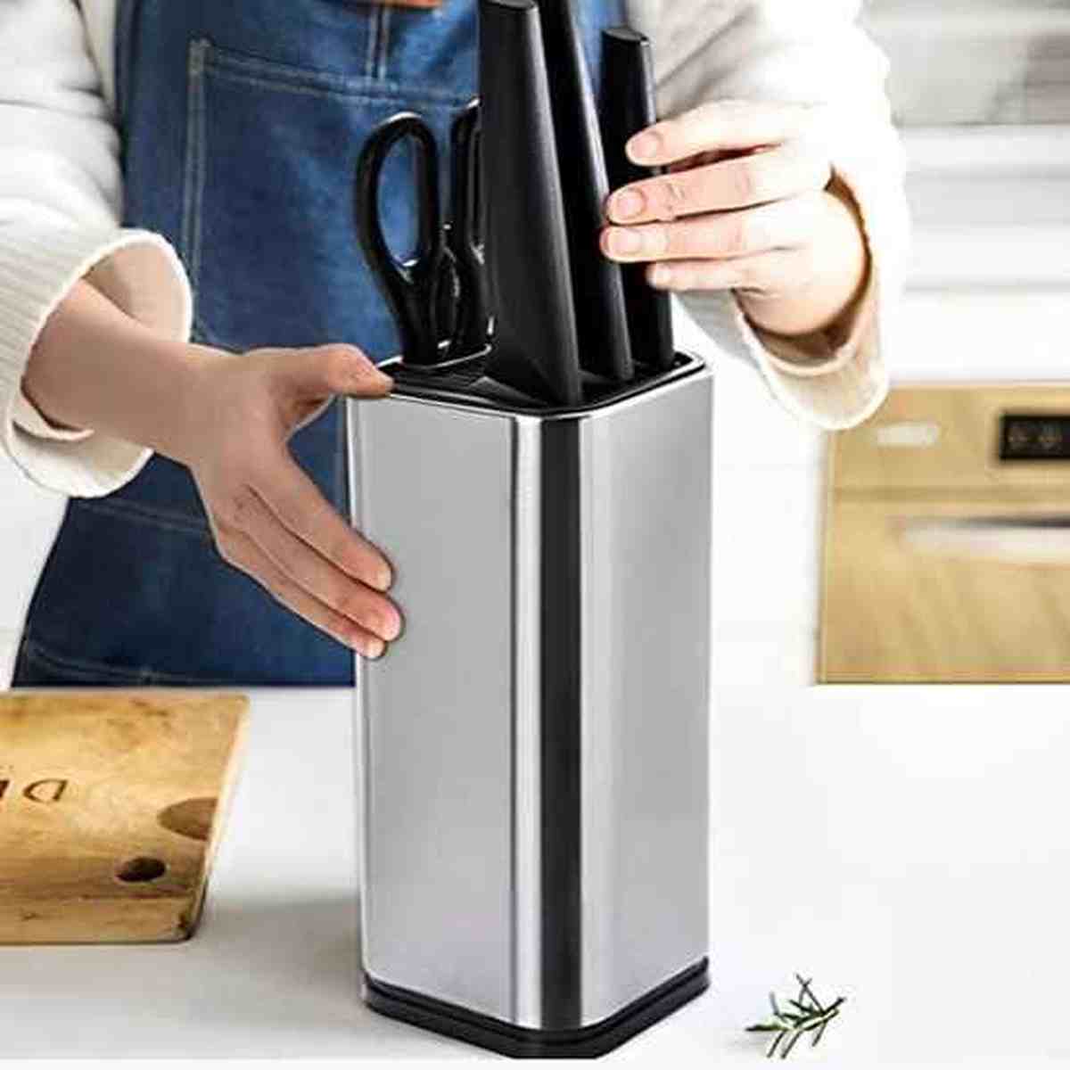 Porte couteaux | Élégant - Get Cuisine Shop