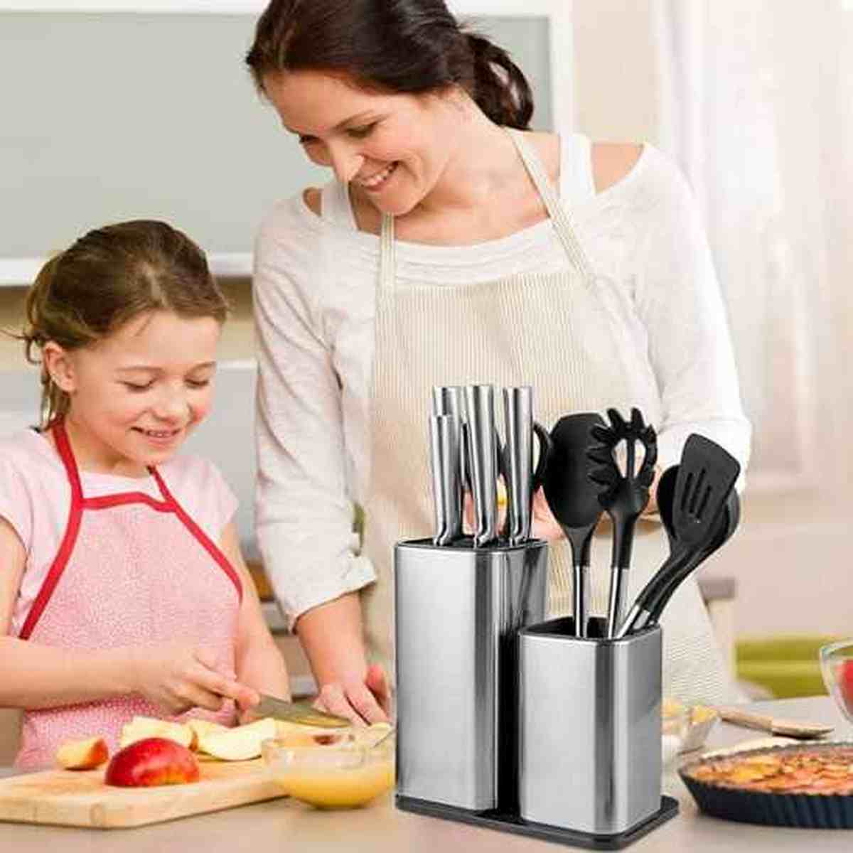 Porte couteaux | Élégant - Get Cuisine Shop