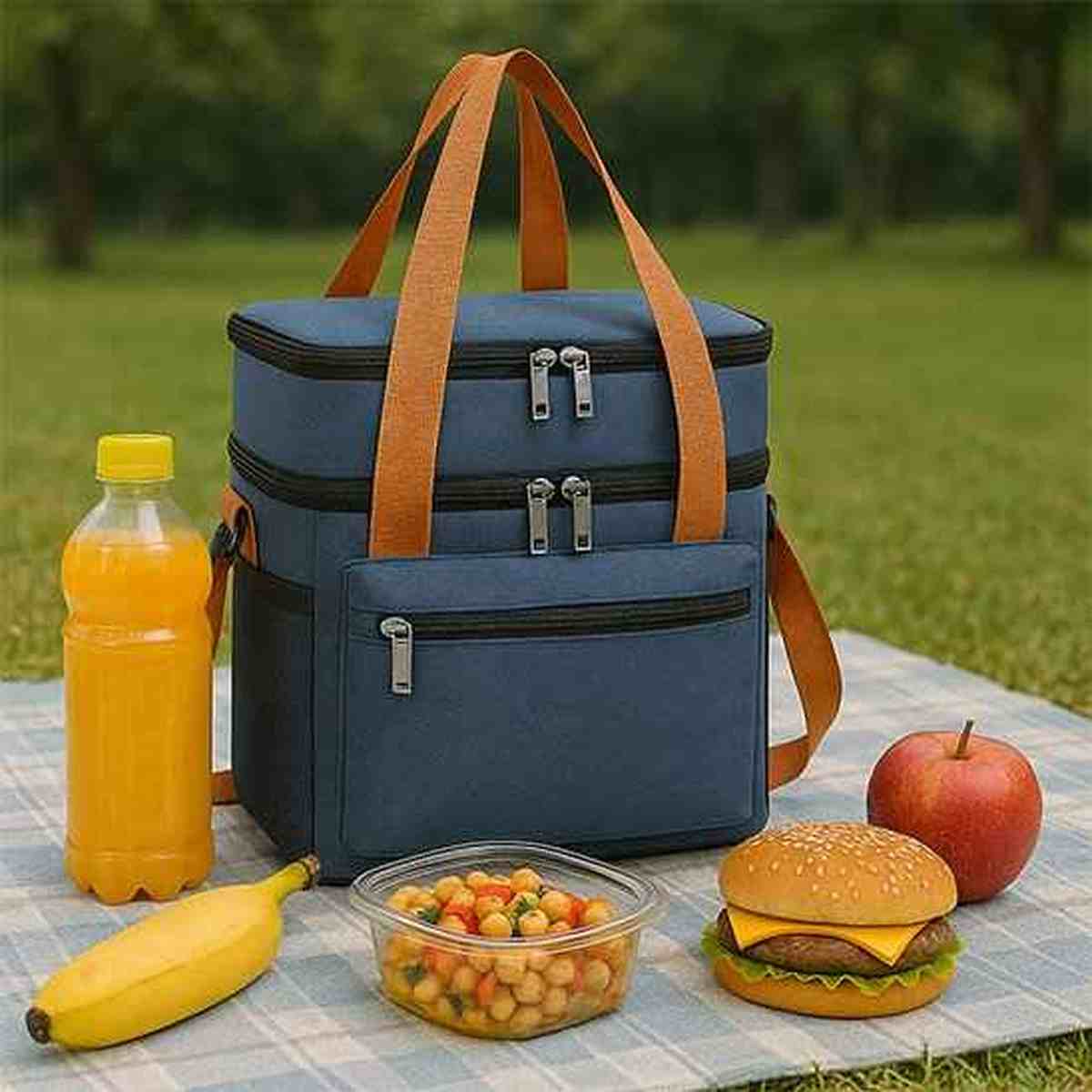 Sac Isotherme Double Compartiment | Get Cuisine Shop - Get Cuisine Shop