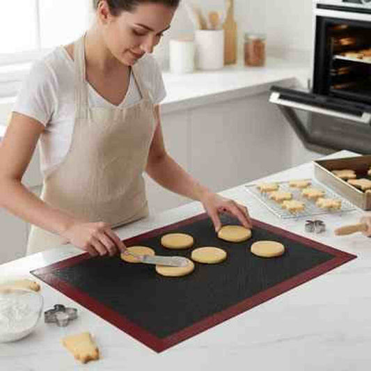 Tapis de cuisson | Écologique Réutilisable - Get Cuisine Shop