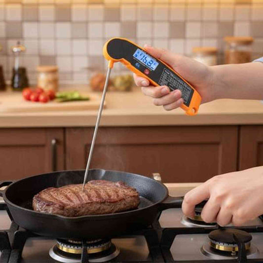 Thermomètre de cuisine digital | Précision Pro - Get Cuisine Shop